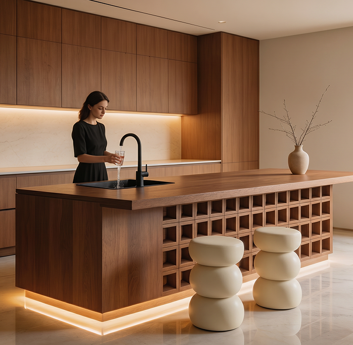 Kitchen and Wardrobes